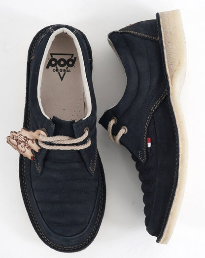 Pod Jagger Suede Shoe Navy