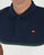 Ellesse Capello Polo Shirt Navy/White/Burgundy