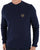 Sergio Tacchini Mock Neck Top Navy