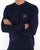 Sergio Tacchini Mock Neck Top Navy