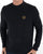 Sergio Tacchini Mock Neck Top Black
