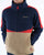 Berghaus Houlton Half Zip Fleece Navy/Sand/Red