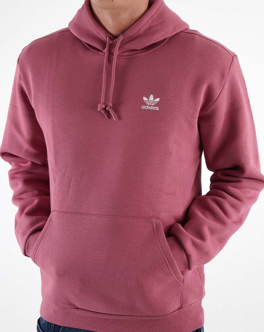 Adidas Originals Essential Hoody Pink Strata