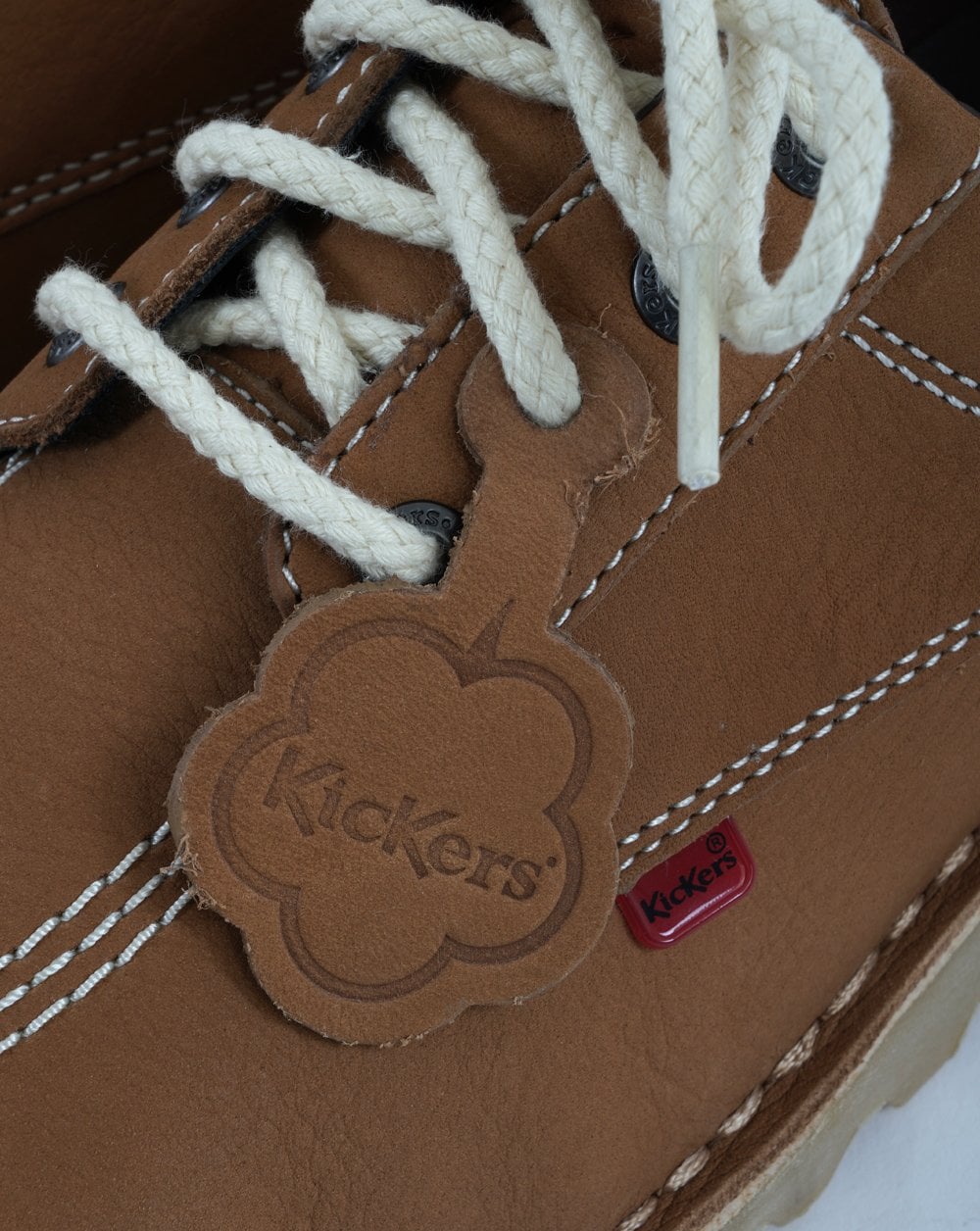 Kickers Kick Lo Leather Tan
