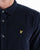 Lyle & Scott Needle Cord Shirt Dark Navy