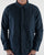 Barbour Lanwell Cotton Overshirt Navy