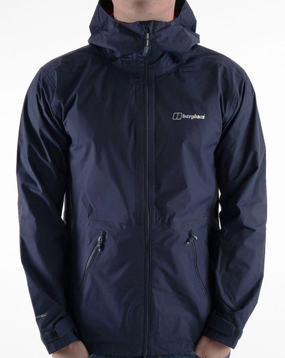 Berghaus Deluge Pro 2.0 Shell Jacket Dark Navy