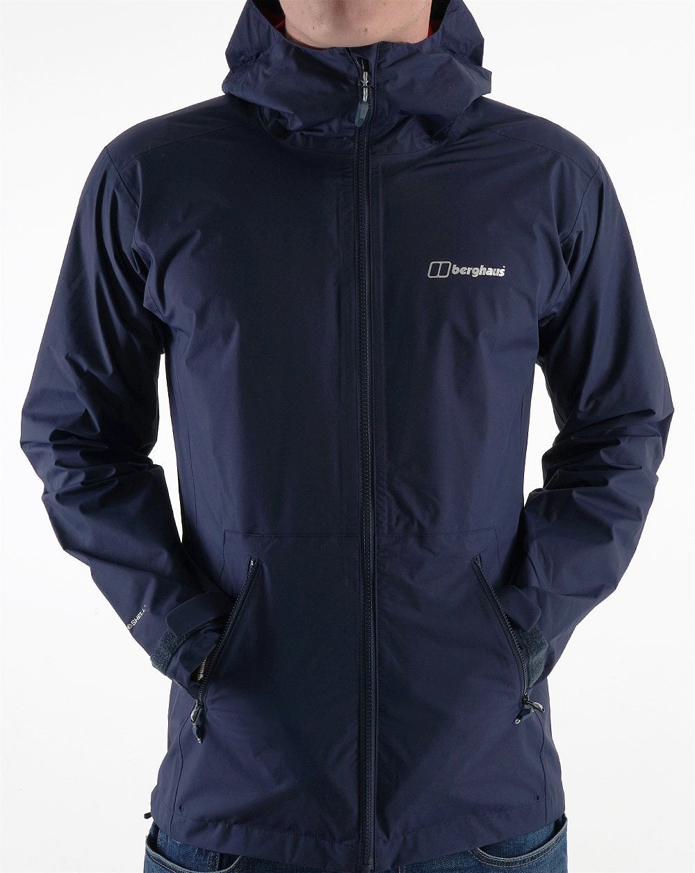 Berghaus Deluge Pro 2.0 Shell Jacket Dark Navy