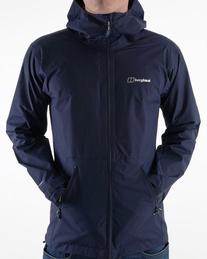 Berghaus Deluge Pro 2.0 Shell Jacket Dark Navy