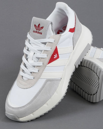 Adidas Retropy F2 Trainers White/Red