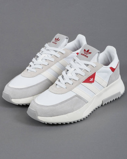 Adidas Retropy F2 Trainers White/Red