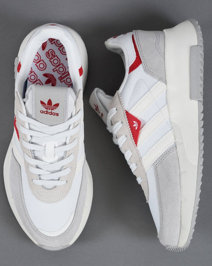 Adidas Retropy F2 Trainers White/Red