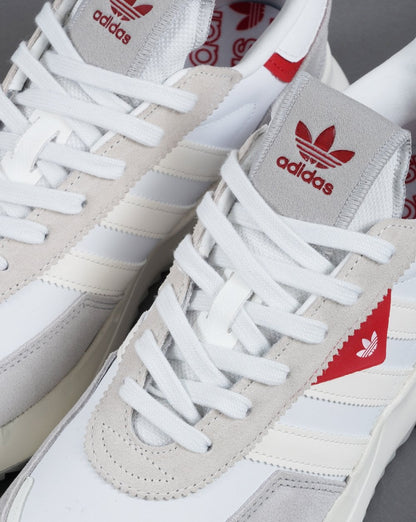 Adidas Retropy F2 Trainers White/Red