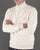 Gant Casual Cotton Half Zip Cream