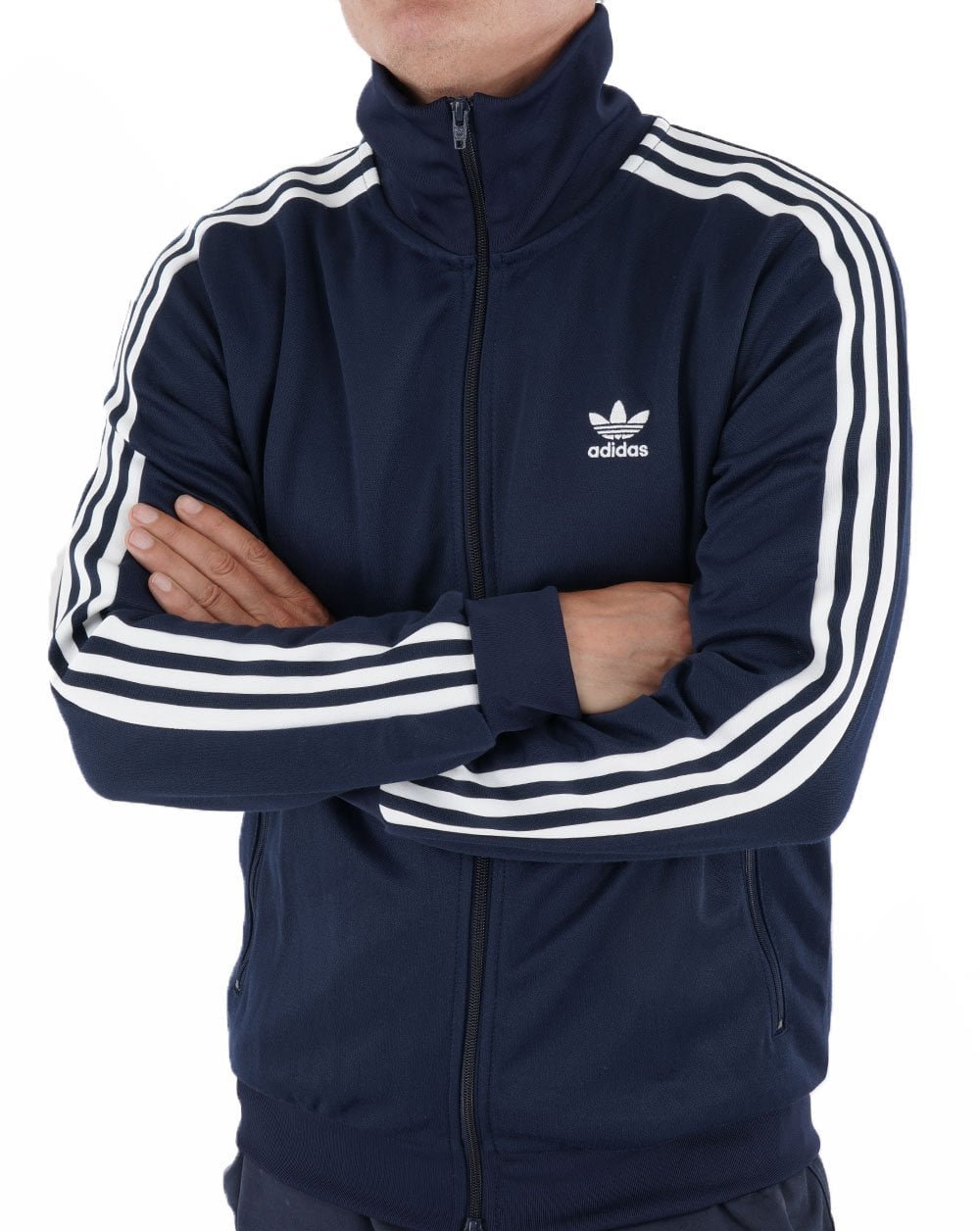 Adidas Originals Beckenbauer Track Top Night Indigo Navy