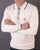Gabicci Vintage Lineker Long Sleeve Knitted Cream