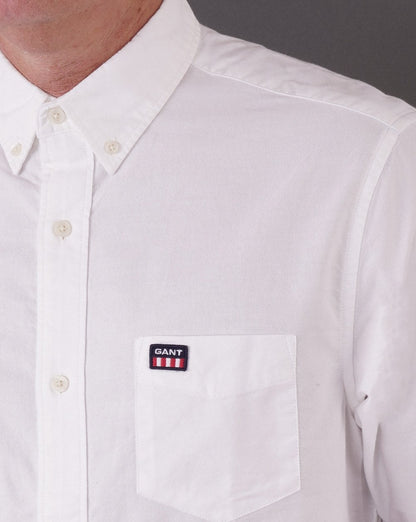Gant Oxford Shirt White