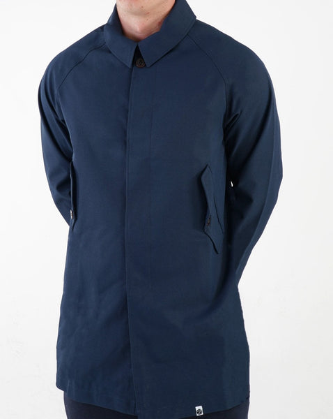 Pretty Green Langley 2 Mac Navy