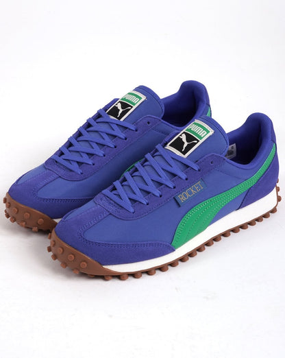 Puma Rocket Trainer Royal Blue/Green