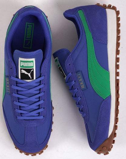 Puma Rocket Trainer Royal Blue/Green