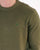 Pretty Green Standards Knitted Jumper Khaki Green