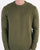 Pretty Green Standards Knitted Jumper Khaki Green
