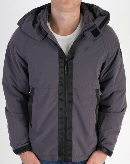 Weekend Offender Padded Vienna Jacket Anthracite
