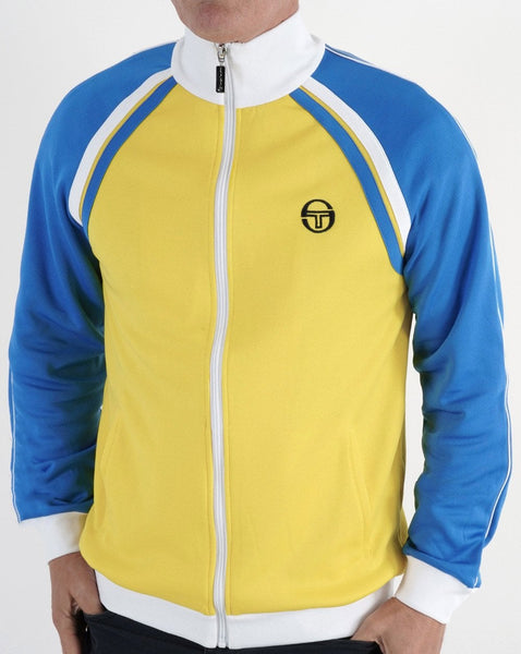 Sergio Tacchini Ghibli Track Top Yellow/Blue