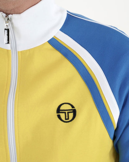 Sergio Tacchini Ghibli Track Top Yellow/Blue