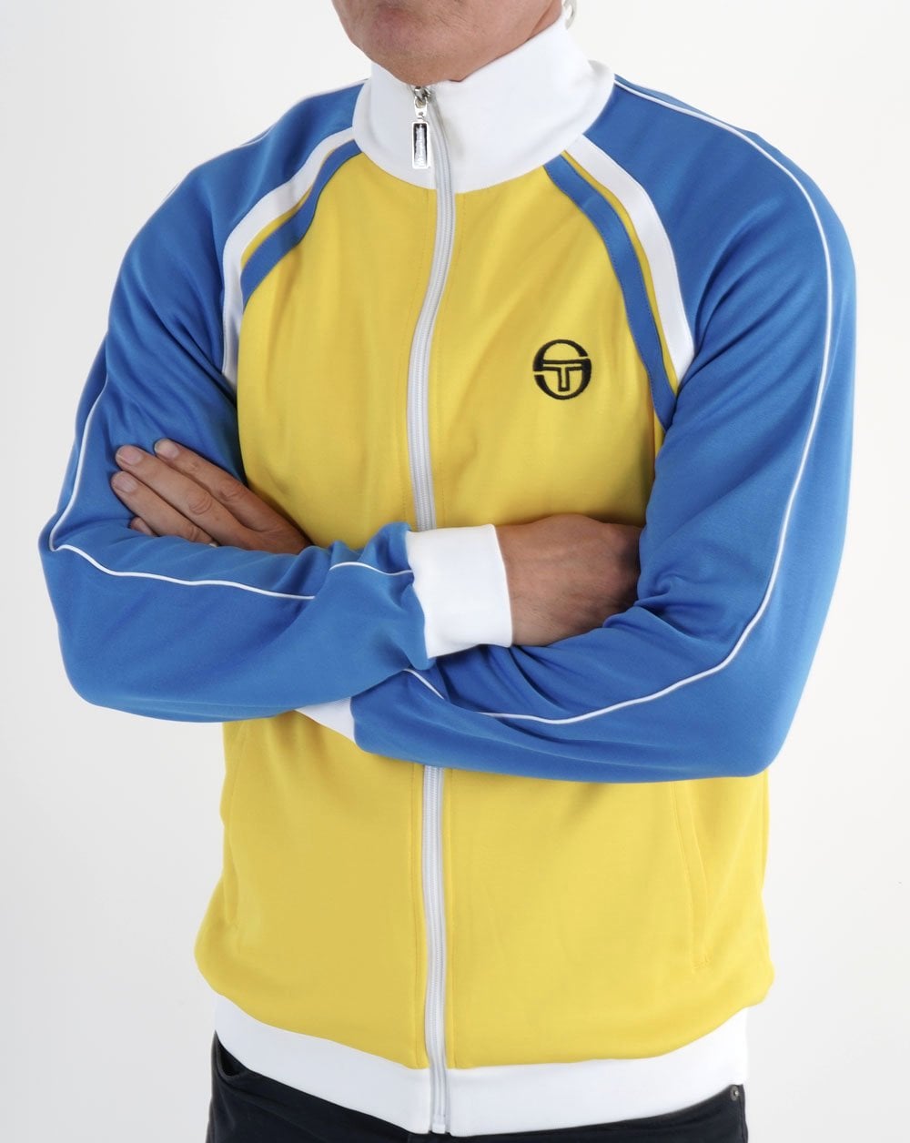 Sergio Tacchini Ghibli Track Top Yellow/Blue