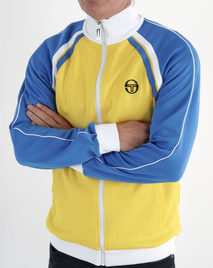 Sergio Tacchini Ghibli Track Top Yellow/Blue
