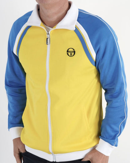 Sergio Tacchini Ghibli Track Top Yellow/Blue
