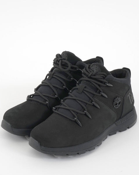 Timberland Sprint Trekker Boot Black Nubuck