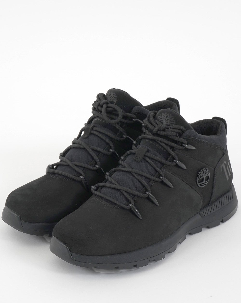 Timberland Sprint Trekker Boot Black Nubuck