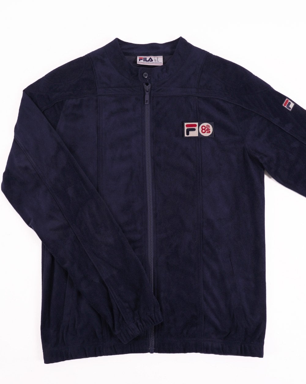 Fila Vintage Terrinda Mk3 Pro Badge Track Top Navy