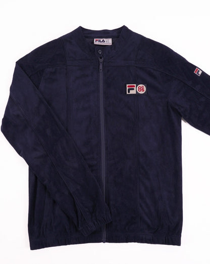 Fila Vintage Terrinda Mk3 Pro Badge Track Top Navy