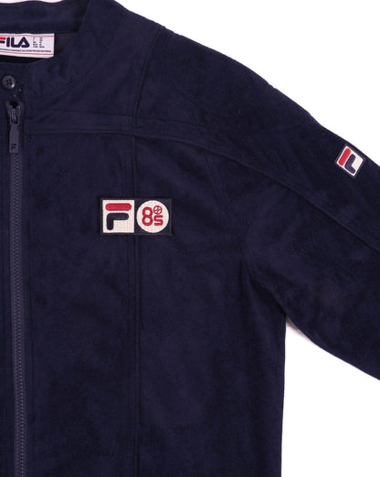 Fila Vintage Terrinda Mk3 Pro Badge Track Top Navy