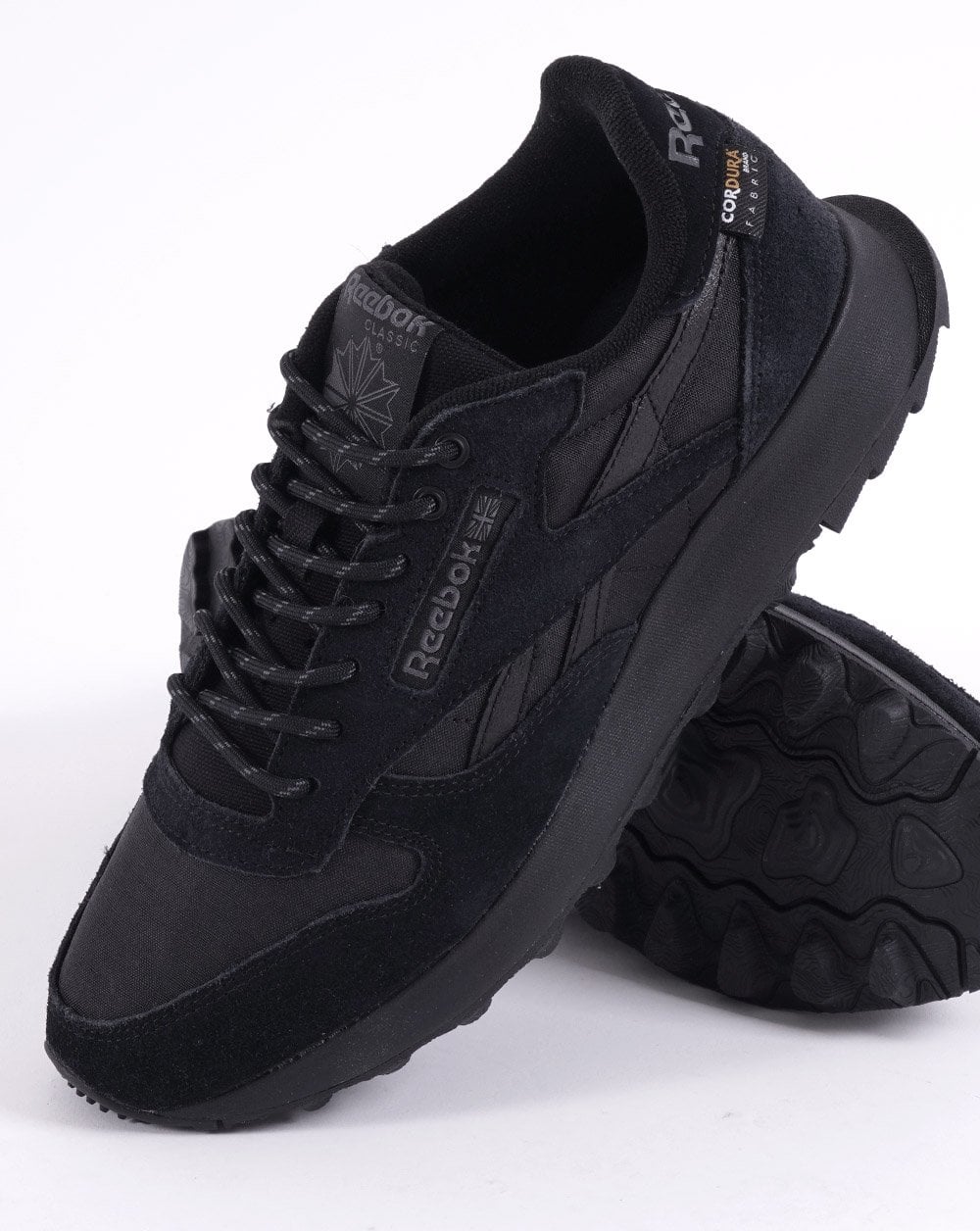 Reebok Classic Cordura Winterized Trainers Black