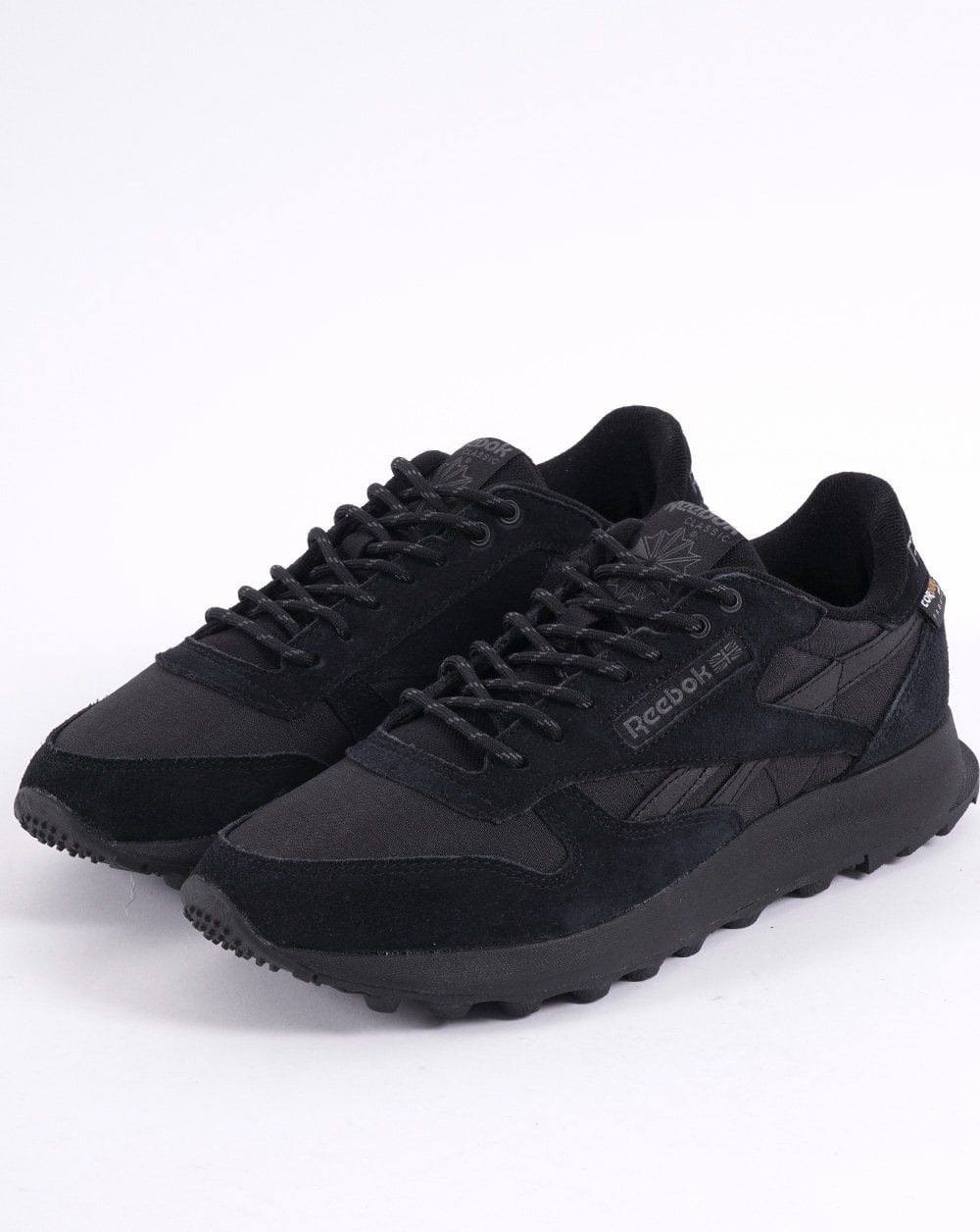 Reebok Classic Cordura Winterized Trainers Black