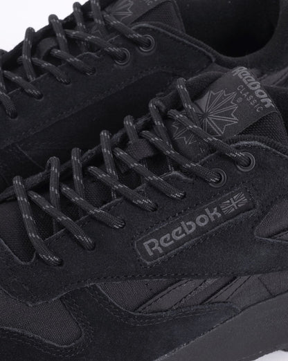 Reebok Classic Cordura Winterized Trainers Black