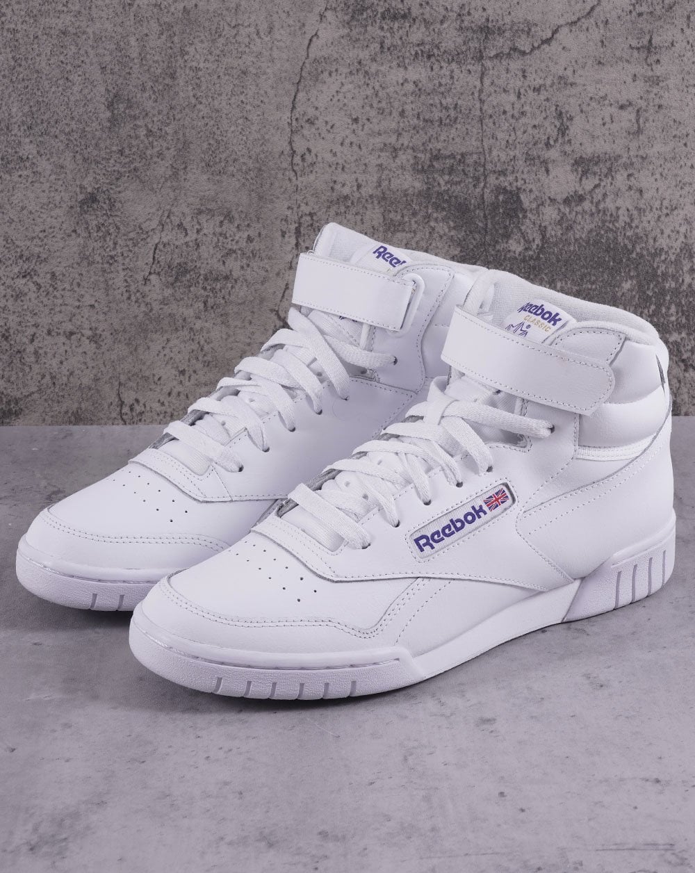 Reebok Ex-o-fit Hi Trainers White