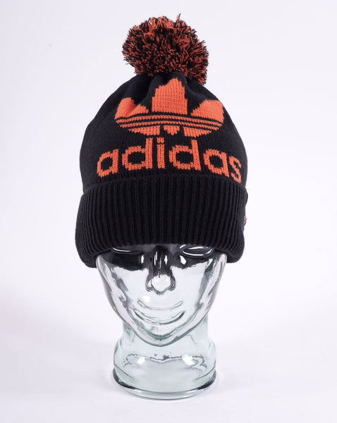 Adidas Originals Bobble Beanie Black/Orange