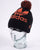 Adidas Originals Bobble Beanie Black/Orange