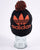 Adidas Originals Bobble Beanie Black/Orange