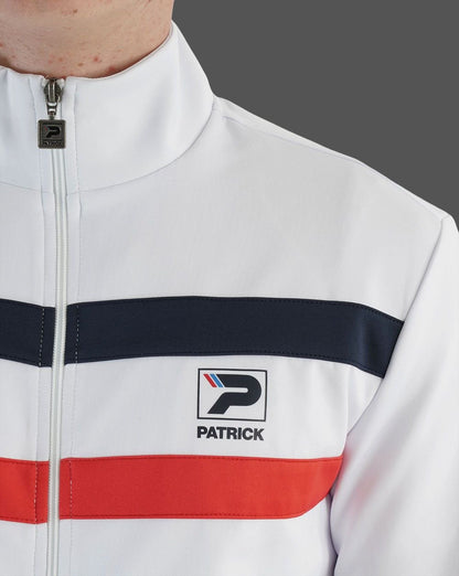 Patrick Jimmy Track Top White
