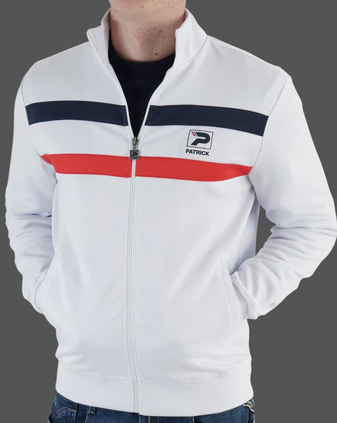 Patrick Jimmy Track Top White