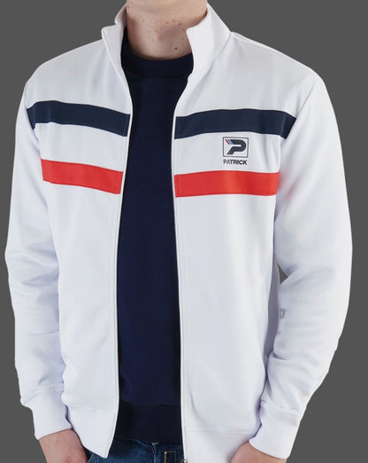 Patrick Jimmy Track Top White