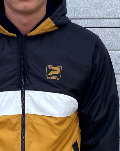 Patrick Classic Cagoule Black/Gold