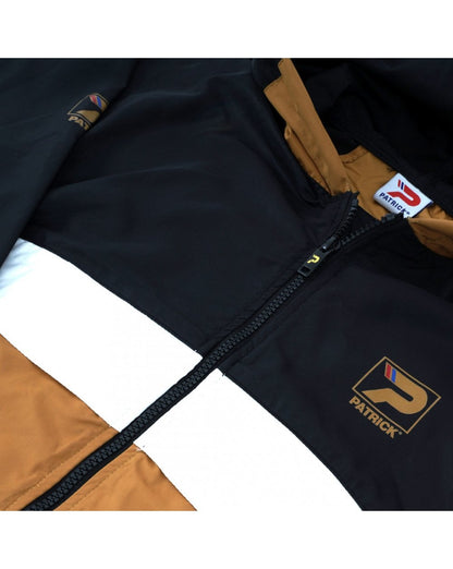Patrick Classic Cagoule Black/Gold