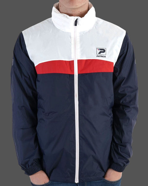 Patrick Cagoule Navy white red